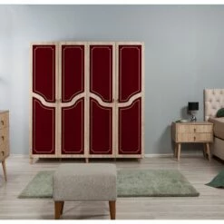 Armoire Vella | Chêne Sonoma | 100% Mélaminé | 180x192x52 Cm -EMOB-MEUBLES Ventes 863SPH4227 20 202 6727