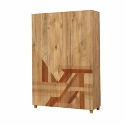 Armoire Vella - 18mm Mélaminé - Pin Atlantique -EMOB-MEUBLES Ventes 863SPH4233 20 202 bdd6