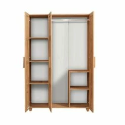 Armoire Vella | 100% Mélamine | Bordure PVC | 120x189x48 Cm | Pin Atlantique -EMOB-MEUBLES Ventes 863SPH4243 20 203 4a6f