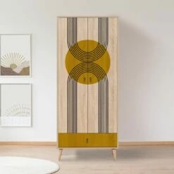 Armoire Vella" | Mélaminé | Impression UV | Multicolore