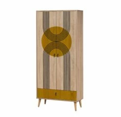 Armoire Vella" | Mélaminé | Impression UV | Multicolore -EMOB-MEUBLES Ventes 863SPH4257 20 202 a3ae