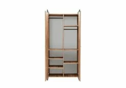 Armoire En Mélamine Saphir 104cm | Pin Atlantique -EMOB-MEUBLES Ventes 863SPH5409 20 207 4e8a