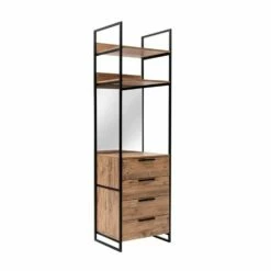 Armoire En Mélamine Saphir - Epaisseur 18mm | Bande De Chant PVC | Assemblage Requis. | Pieds En Métal | Pin Atlantique 19 Armoire En Mélamine Saphir - Epaisseur 18mm | Bande De Chant PVC | Assemblage Requis. | Pieds En Métal | Pin Atlantique -EMOB-MEUBLES Ventes 863SPH5426 20 206 f541