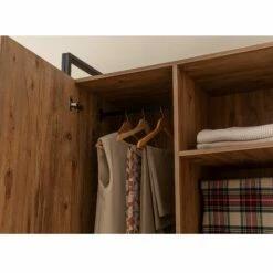 Armoire Saphir | 100% Mélamine | Epaisseur 18 Mm | Pieds En Métal -EMOB-MEUBLES Ventes 863SPH5448 20 2013 aabf