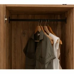 Armoire Saphir | 100% Mélamine | Epaisseur 18 Mm | Pieds En Métal -EMOB-MEUBLES Ventes 863SPH5448 20 209 29b8