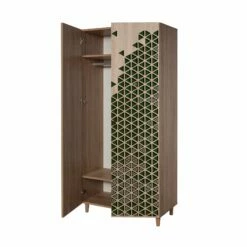 Armoire Vella | 100% Mélaminé | Pieds En Charme | Vernis UV | Chêne Sonoma -EMOB-MEUBLES Ventes 869VEL4230 20 206 63d0