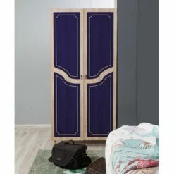 Armoire Vella | 100% Mélamine | Epaisseur 18mm | Chêne Sonoma -EMOB-MEUBLES Ventes 869VEL4236 20 203 d86e