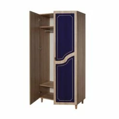 Armoire Vella | 100% Mélamine | Epaisseur 18mm | Chêne Sonoma -EMOB-MEUBLES Ventes 869VEL4236 20 206 1827