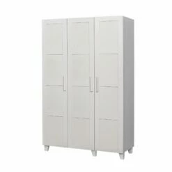 Vella" Armoire | Epaisseur 18mm | 120x189x48 Cm | Blanc -EMOB-MEUBLES Ventes 869VEL4257 20 203 38ed