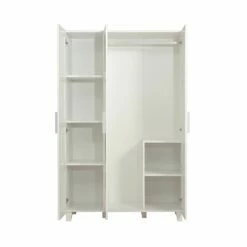 Vella" Armoire | Epaisseur 18mm | 120x189x48 Cm | Blanc -EMOB-MEUBLES Ventes 869VEL4257 20 204 544d