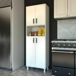 Locelso Multi Purpose Cabinet" | 18mm Thick | White