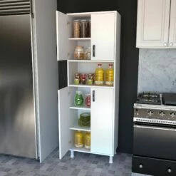 Locelso Multi Purpose Cabinet" | 18mm Thick | White 12 Locelso Multi Purpose Cabinet" | 18mm Thick | White -EMOB-MEUBLES Ventes 893RAN4536 20 203 2ff9