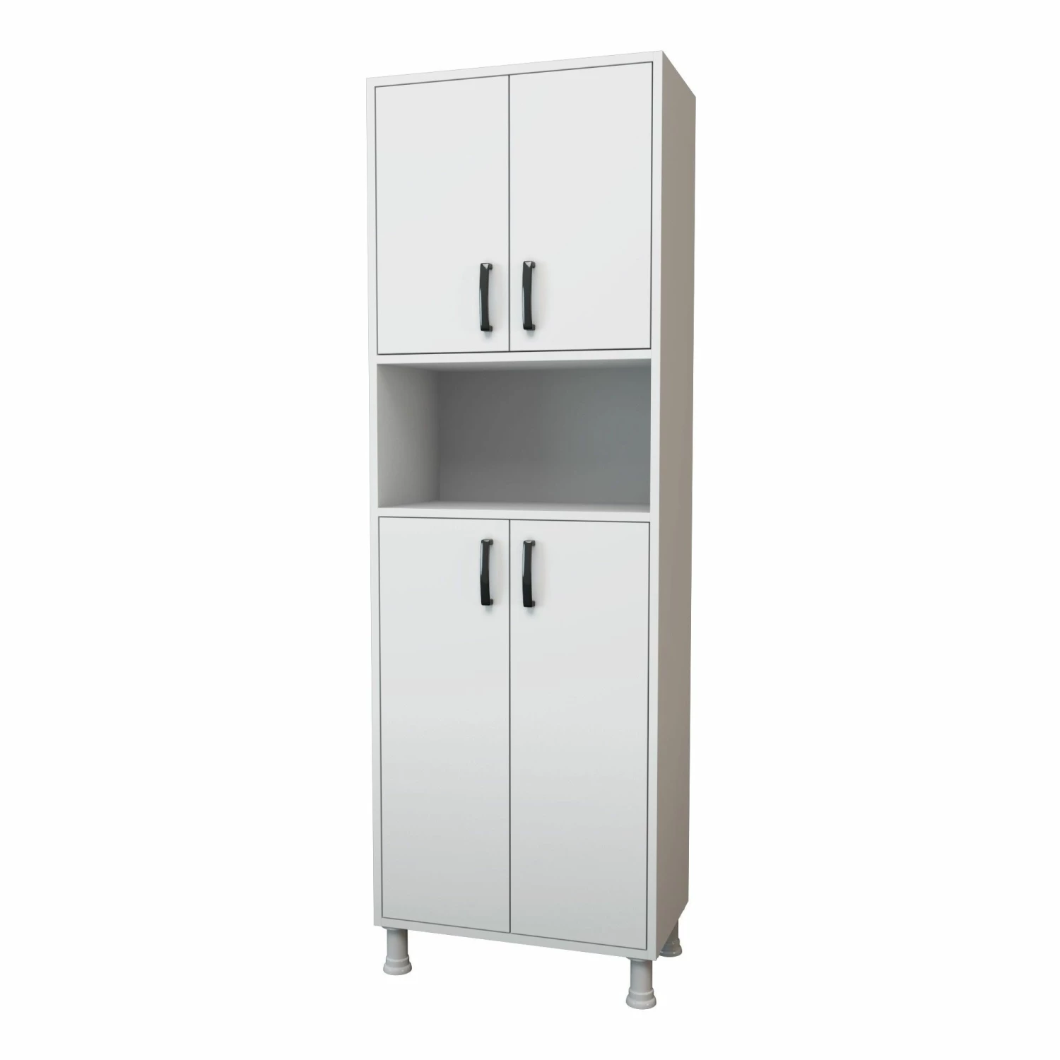 Locelso Multi Purpose Cabinet" | 18mm Thick | White 4 Locelso Multi Purpose Cabinet" | 18mm Thick | White – Image 4