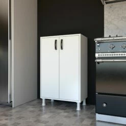 Locelso Multi Purpose Cabinet" | 18mm | Blanc