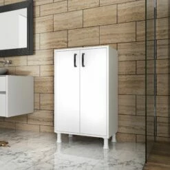 Locelso Multi Purpose Cabinet" | 18mm | Blanc -EMOB-MEUBLES Ventes 893RAN4540 20 202 8009