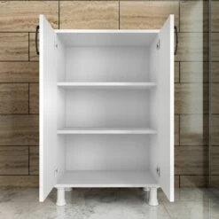 Locelso Multi Purpose Cabinet" | 18mm | Blanc -EMOB-MEUBLES Ventes 893RAN4540 20 204 abf9