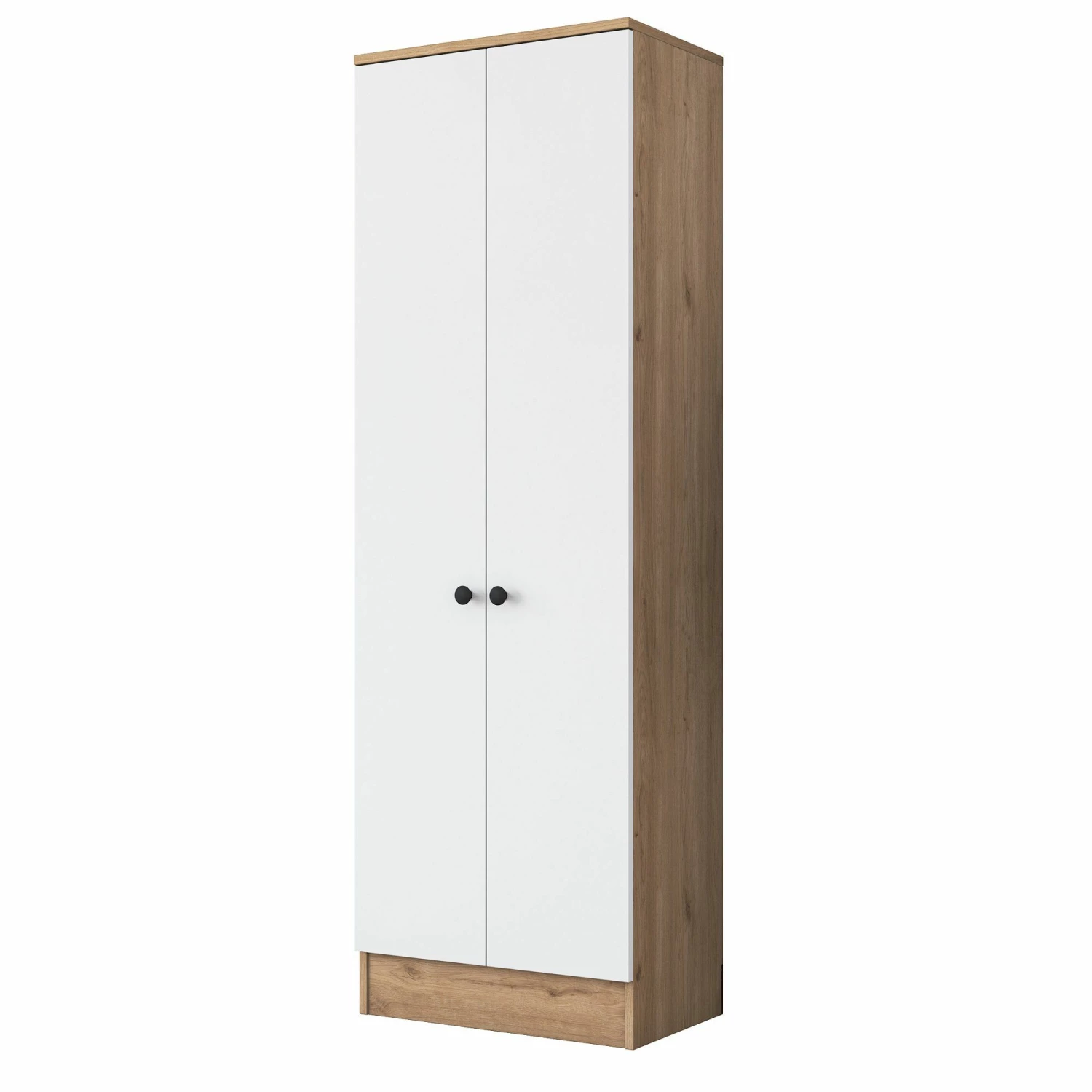 Locelso Wardrobe" | 18mm D'épaisseur | Noyer Blanc 5 Locelso Wardrobe" | 18mm D'épaisseur | Noyer Blanc – Image 5