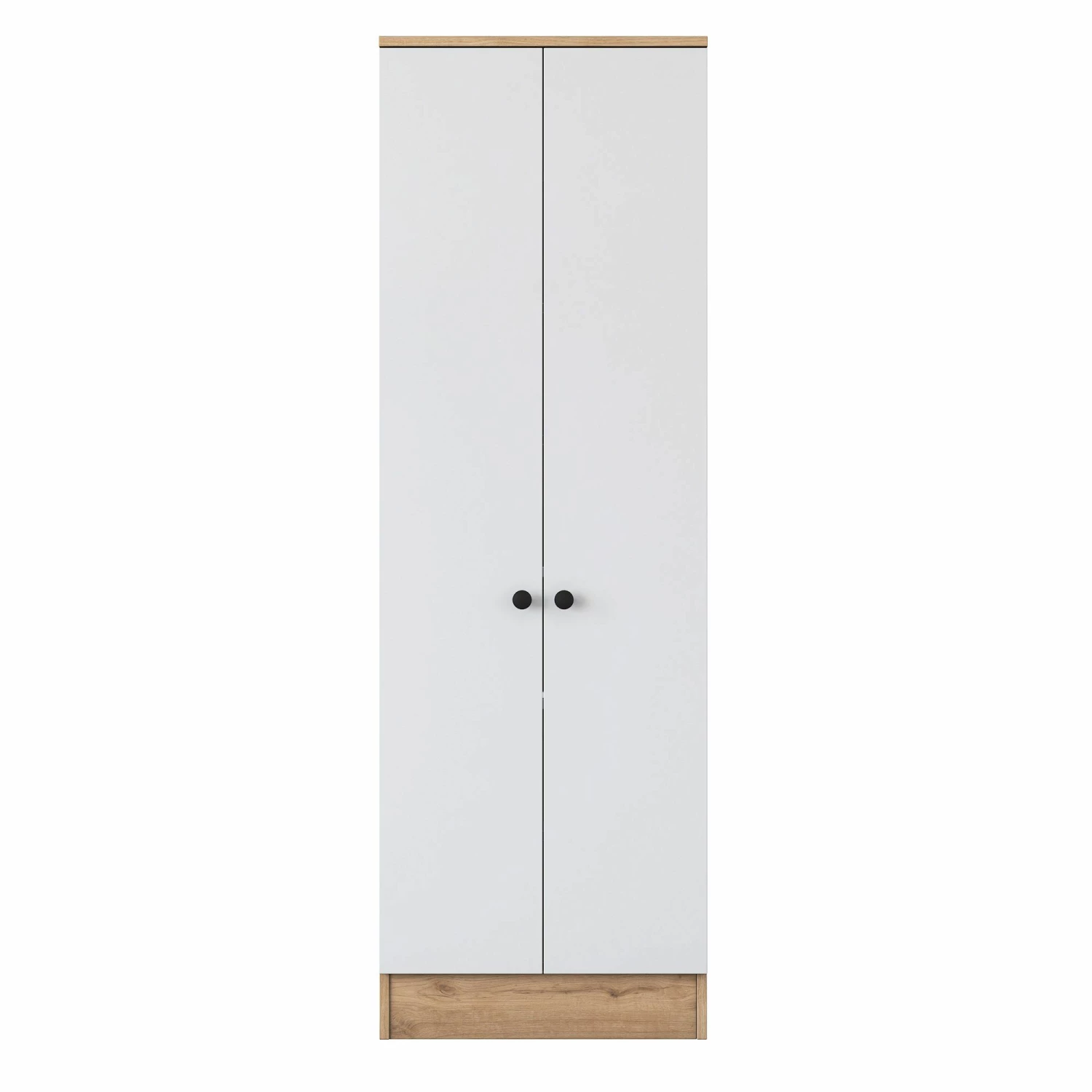 Locelso Wardrobe" | 18mm D'épaisseur | Noyer Blanc 2 Locelso Wardrobe" | 18mm D'épaisseur | Noyer Blanc – Image 2