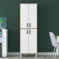 Locelso Multi Purpose Cabinet" | Epaisseur 18mm | Chêne Blanc