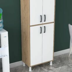 Locelso Multi Purpose Cabinet" | Epaisseur 18mm | Chêne Blanc 14 Locelso Multi Purpose Cabinet" | Epaisseur 18mm | Chêne Blanc -EMOB-MEUBLES Ventes 893RAN4941 20 203 166b