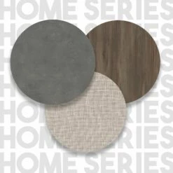 Armoire Robuste 100% Mélamine" 138,4 Cm X 183,8 Cm X 50 Cm | Gris Marron -EMOB-MEUBLES Ventes 956LCS1705 20 205 69bd