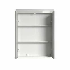 Meuble Mural Moderne Et Facile D'entretien En Kopus White - Amanda : Large Et élégant -EMOB-MEUBLES Ventes Amanda BD 1393 505 01 frontal ge ffnet Freisteller 20230213 fe0f