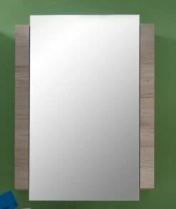 Armoire De Toilette Campus - Chêne Blanc San Remo - Entretien Facile 5 Armoire De Toilette Campus - Chêne Blanc San Remo - Entretien Facile -EMOB-MEUBLES Ventes Campus BD 1316 503 91 frontal 2c79