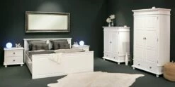 Armoire Danz 116cm Avec 2 Portes - Blanc 13 Armoire Danz 116cm Avec 2 Portes - Blanc -EMOB-MEUBLES Ventes Danz Serie 02 237d
