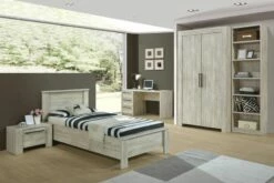 Garde-robe Angie 118cm, 2 Portes - Décor En Chêne 11 Garde-robe Angie 118cm, 2 Portes - Décor En Chêne -EMOB-MEUBLES Ventes IVY III bd9a