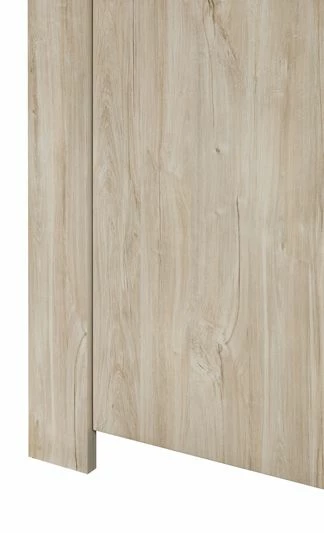 Garde-robe Angie 118cm, 2 Portes - Décor En Chêne 5 Garde-robe Angie 118cm, 2 Portes - Décor En Chêne – Image 5