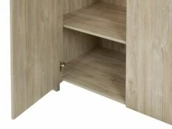 Garde-robe Angie 118cm, 2 Portes - Décor En Chêne 12 Garde-robe Angie 118cm, 2 Portes - Décor En Chêne -EMOB-MEUBLES Ventes IVY kleerkast 2 detail 5 f27f