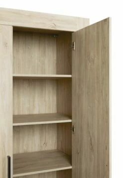 Garde-robe Angie 118cm, 2 Portes - Décor En Chêne 14 Garde-robe Angie 118cm, 2 Portes - Décor En Chêne -EMOB-MEUBLES Ventes IVY kleerkast 2 detail 6 75d9