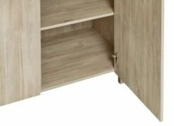 Garde-robe Angie 118cm, 2 Portes - Décor En Chêne 15 Garde-robe Angie 118cm, 2 Portes - Décor En Chêne -EMOB-MEUBLES Ventes IVY kleerkast 2 detail 7 808a