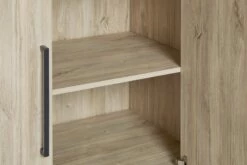 Garde-robe Angie 118cm, 2 Portes - Décor En Chêne 16 Garde-robe Angie 118cm, 2 Portes - Décor En Chêne -EMOB-MEUBLES Ventes IVY kleerkast 2 detail 8 80d0