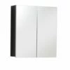 Armoire De Toilette Moderne Et Facile D'entretien - Line In Smoked Silver