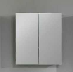 Armoire De Toilette Moderne Et Facile D'entretien - Line In Smoked Silver -EMOB-MEUBLES Ventes Line BD 1898 405 03 frontal 20200527 1fd7