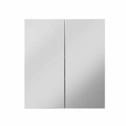 Armoire De Toilette Moderne Et Facile D'entretien - Line In Smoked Silver -EMOB-MEUBLES Ventes Line BD 1898 405 03 frontal Freisteller 20200527 7555