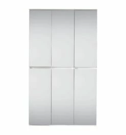 Armoire 6 Portes En Mélamine Blanche Avec Miroir - Moderne Et Facile D'entretien 17 Armoire 6 Portes En Mélamine Blanche Avec Miroir - Moderne Et Facile D'entretien -EMOB-MEUBLES Ventes Mirror GD 1718 911 01 frontal Freisteller 1 ba7e