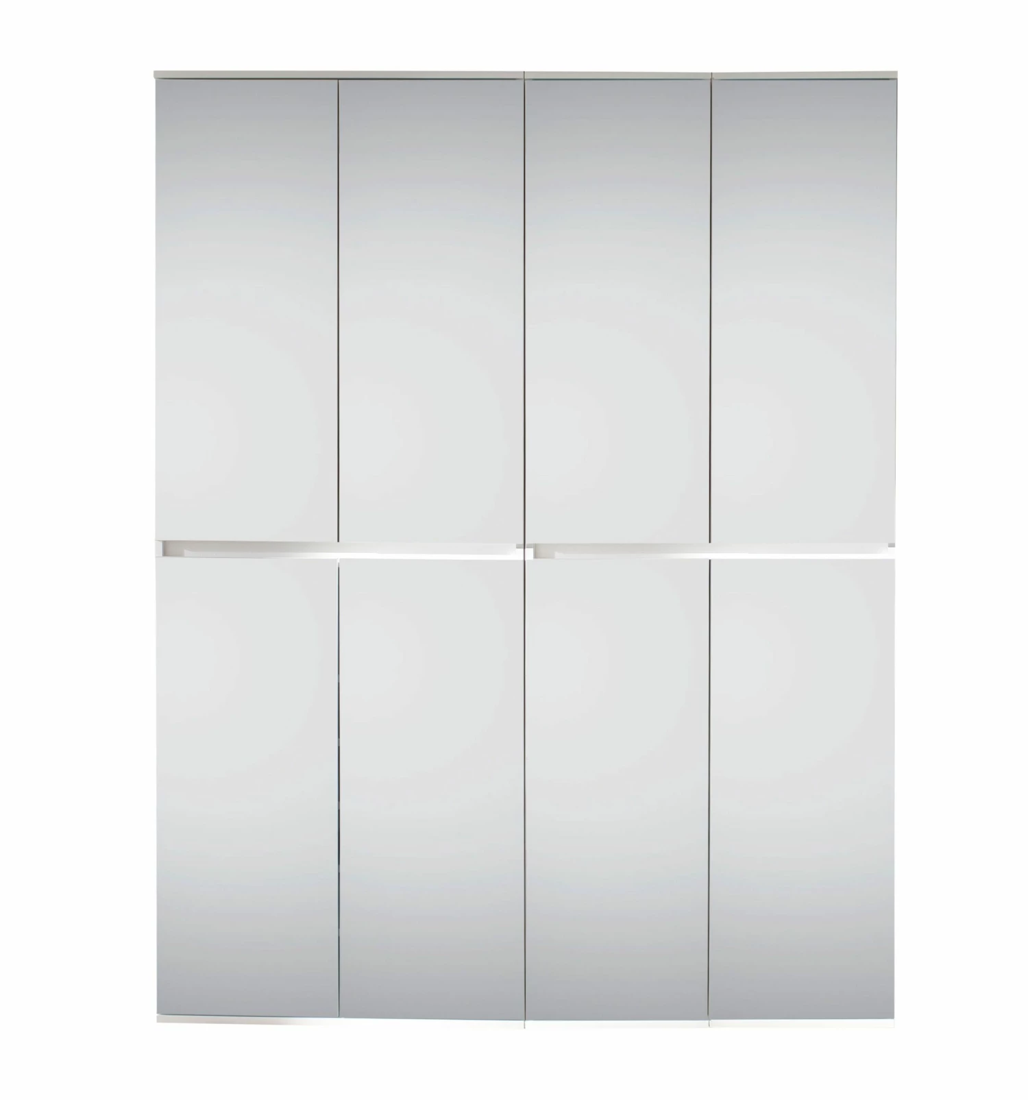 Armoire Combinée Avec Miroir : Moderne, Facile D'entretien, Finition Blanche 6 Armoire Combinée Avec Miroir : Moderne, Facile D'entretien, Finition Blanche – Image 6