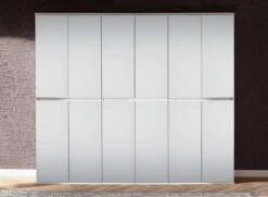 Combo Armoire Miroir Blanc : Chic Et Durable Avec étagère En Verre Miroir -EMOB-MEUBLES Ventes Mirror GD 1718 914 01 frontal 20230213 1 f57f