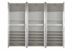 Combo Armoire Miroir Blanc : Chic Et Durable Avec étagère En Verre Miroir -EMOB-MEUBLES Ventes Mirror GD 1718 914 01 frontal geoeffnet Freisteller c5d2