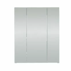 Armoire De Toilette Monte - Moderne, Facile D'entretien, Blanc, 3 Portes -EMOB-MEUBLES Ventes Monte BD 1956 405 01 frontal Freisteller 20210511 0cc6