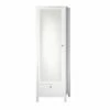 L'armoire White Ole : Moderne, Facile D'entretien, Beaucoup De Rangements".