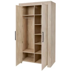 Garde-robe Angie 118cm, 2 Portes - Décor En Chêne 17 Garde-robe Angie 118cm, 2 Portes - Décor En Chêne -EMOB-MEUBLES Ventes Ontwerp zonder titel 8 9749