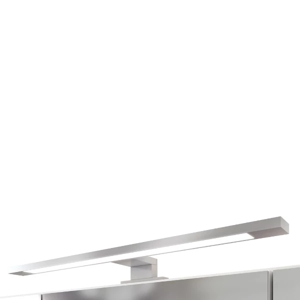 Armoire Toilette Karan 100cm 3 Portes Avec éclairage - Anthracite 10 Armoire Toilette Karan 100cm 3 Portes Avec éclairage - Anthracite – Image 10