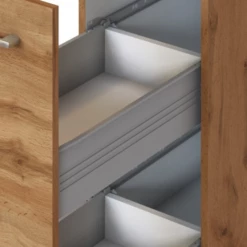 Armoire Apothicaire Sorrella 30cm 2 Tiroirs - Chêne -EMOB-MEUBLES Ventes Ontwerp zonder titel 2022 07 04T111041.841 04b8