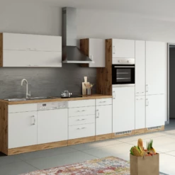 Armoire Apothicaire Sorrella 30cm 2 Tiroirs - Blanc/chêne -EMOB-MEUBLES Ventes Ontwerp zonder titel 2022 07 04T112827.573 48db