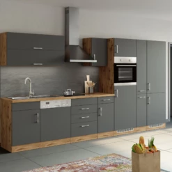 Armoire Apothicaire Sorrella 30cm 2 Tiroirs - Anthracite/chêne -EMOB-MEUBLES Ventes Ontwerp zonder titel 2022 07 04T113431.800 8f4e