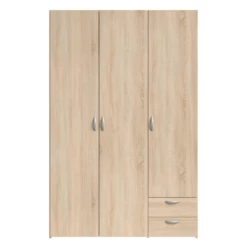 Armoire De Rangement Salvador 3 Portes & 2 Tiroirs - Chêne Sonoma 18 Armoire De Rangement Salvador 3 Portes & 2 Tiroirs - Chêne Sonoma -EMOB-MEUBLES Ventes Ontwerp zonder titel 2022 10 27T092636.579 650e