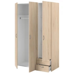 Armoire De Rangement Salvador 3 Portes & 2 Tiroirs - Chêne Sonoma 15 Armoire De Rangement Salvador 3 Portes & 2 Tiroirs - Chêne Sonoma -EMOB-MEUBLES Ventes Ontwerp zonder titel 2022 10 27T092738.249 51f9